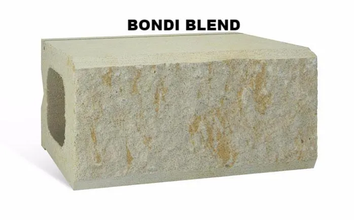Wallstone 3 Urban Dry Stack Retaining wall system - Blocks