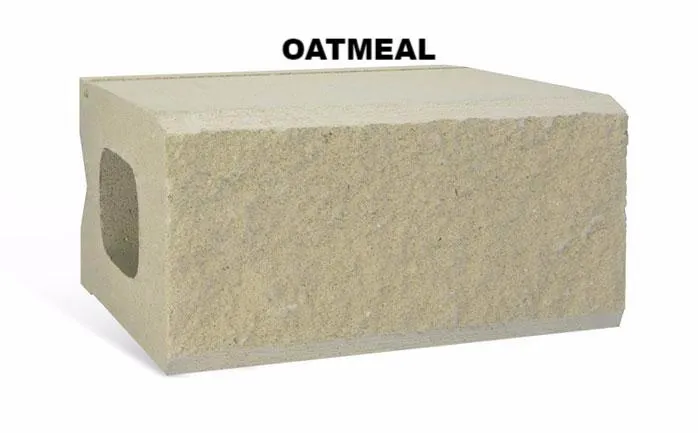 Wallstone 3 Urban Dry Stack Retaining wall system - Blocks