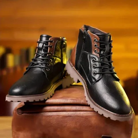 Wilder™ - Rugged Leather Hiker