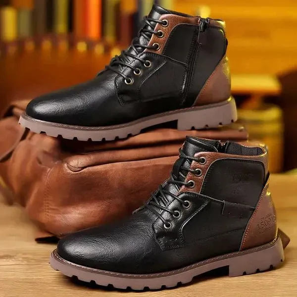 Wilder™ - Rugged Leather Hiker