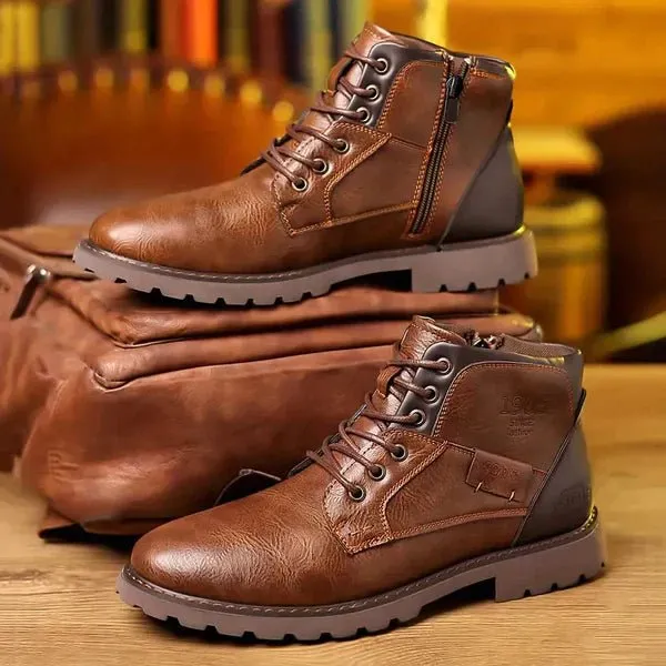 Wilder™ - Rugged Leather Hiker