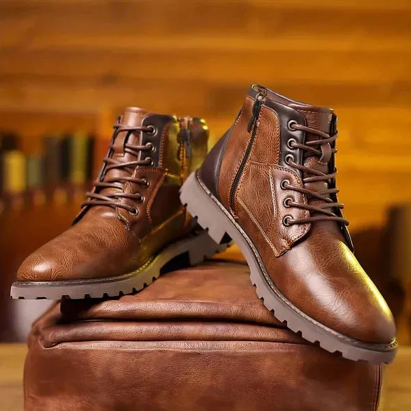 Wilder™ - Rugged Leather Hiker