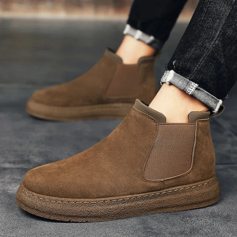 Winter Chelsea Boots | VICTOR