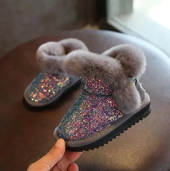 Winter Kids Fashion snow boots