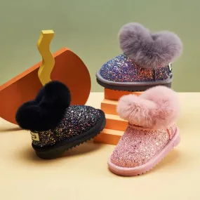 Winter Kids Fashion snow boots