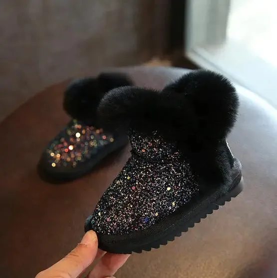 Winter Kids Fashion snow boots