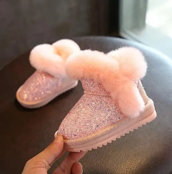 Winter Kids Fashion snow boots