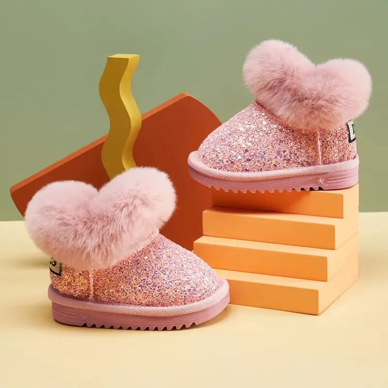 Winter Kids Fashion snow boots