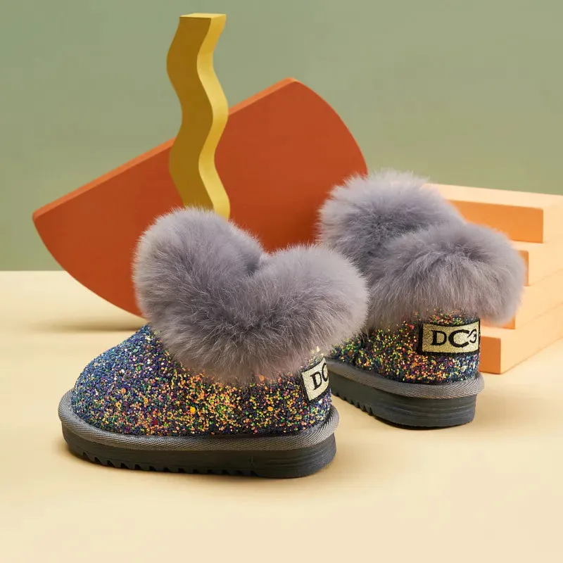 Winter Kids Fashion snow boots