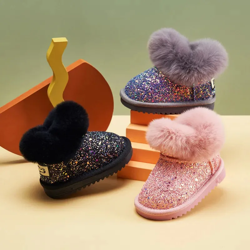 Winter Kids Fashion snow boots
