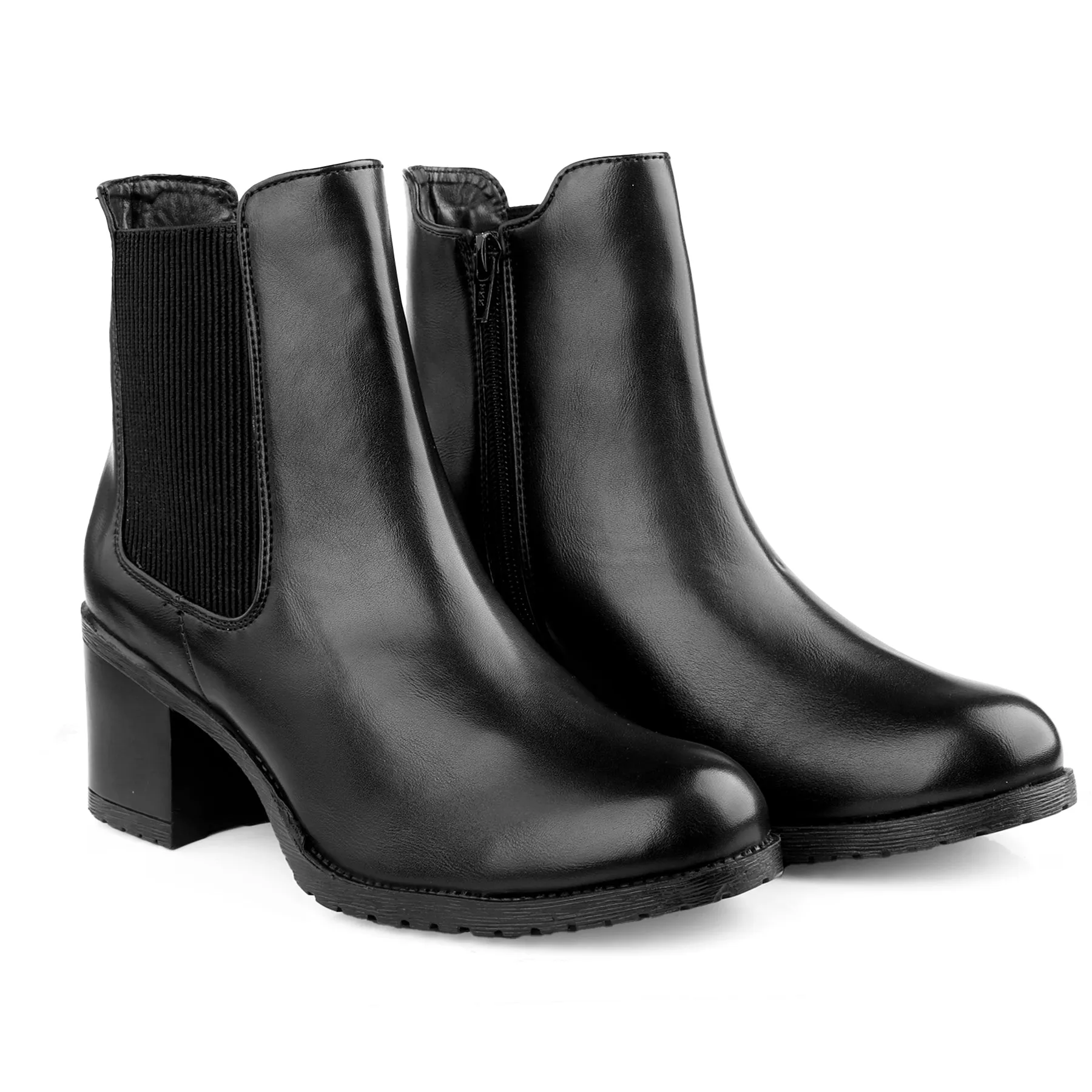 Women Ankle Boots with Heels
