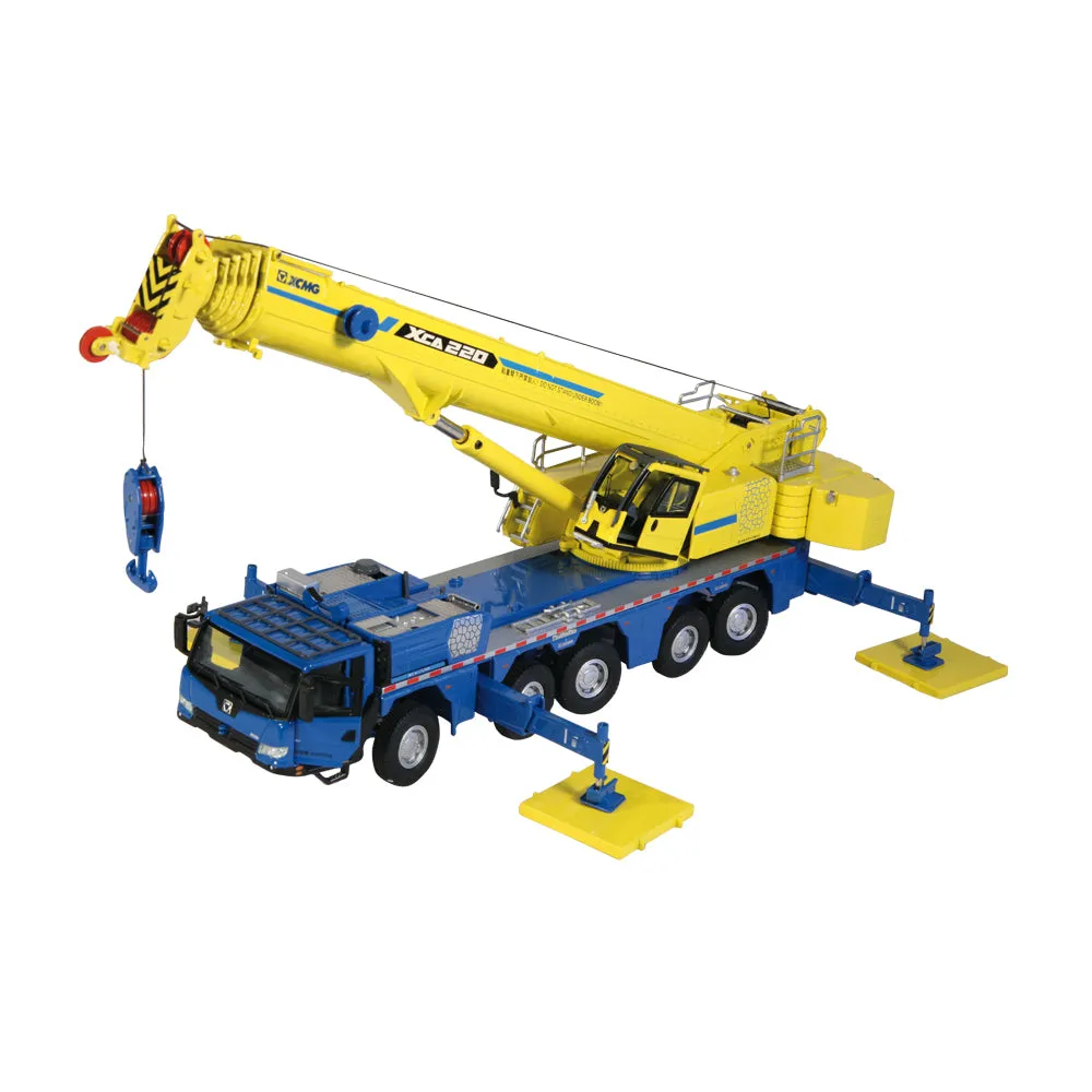 XCMG XCA220 mobile crane