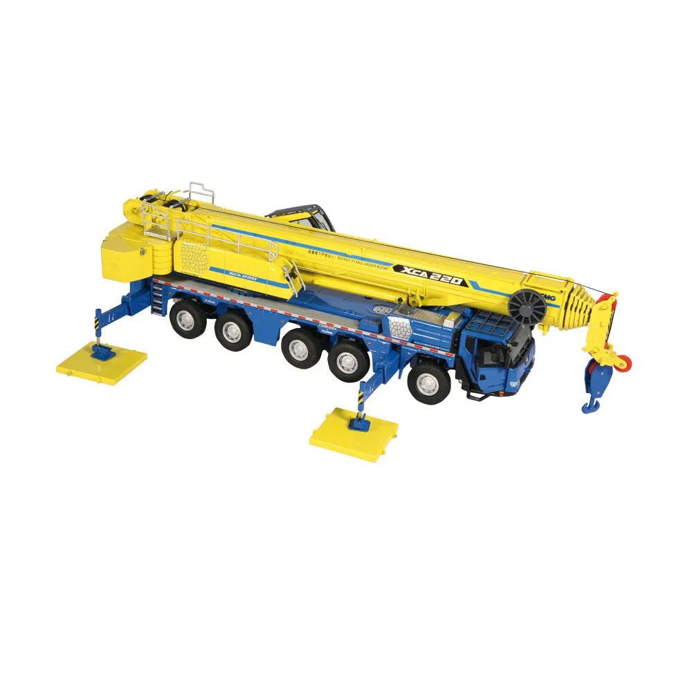 XCMG XCA220 mobile crane